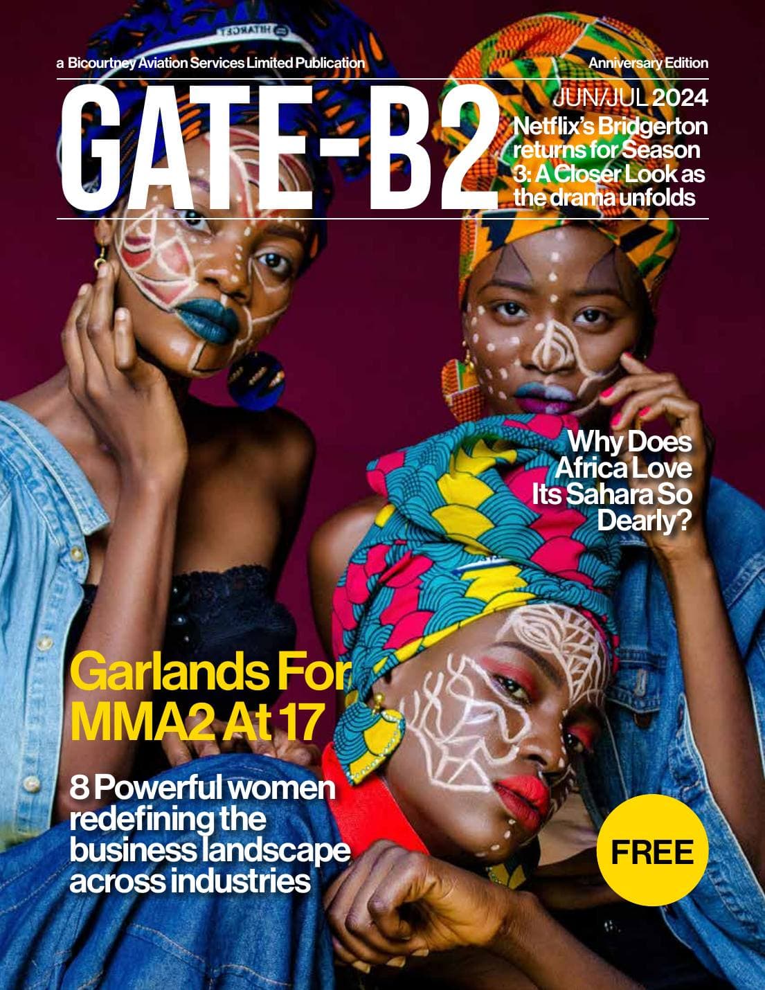 GATE-B2 Magazine — Bi-Courtney Aviation