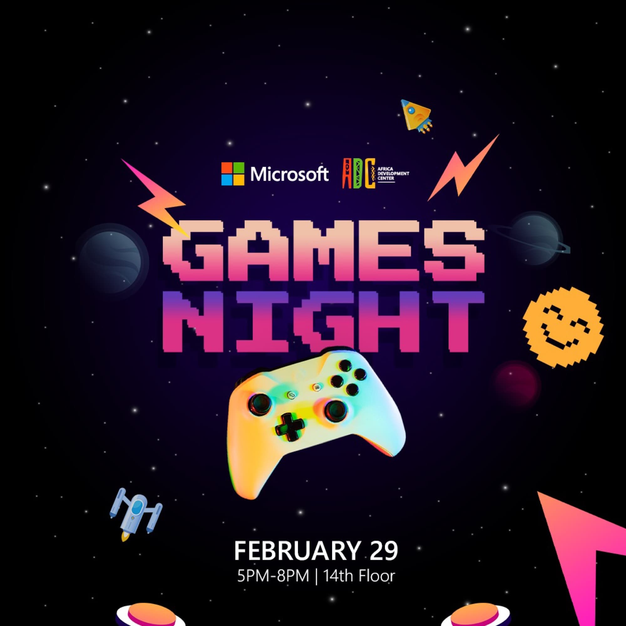 Microsoft ADC West Africa — Social Media & Motion