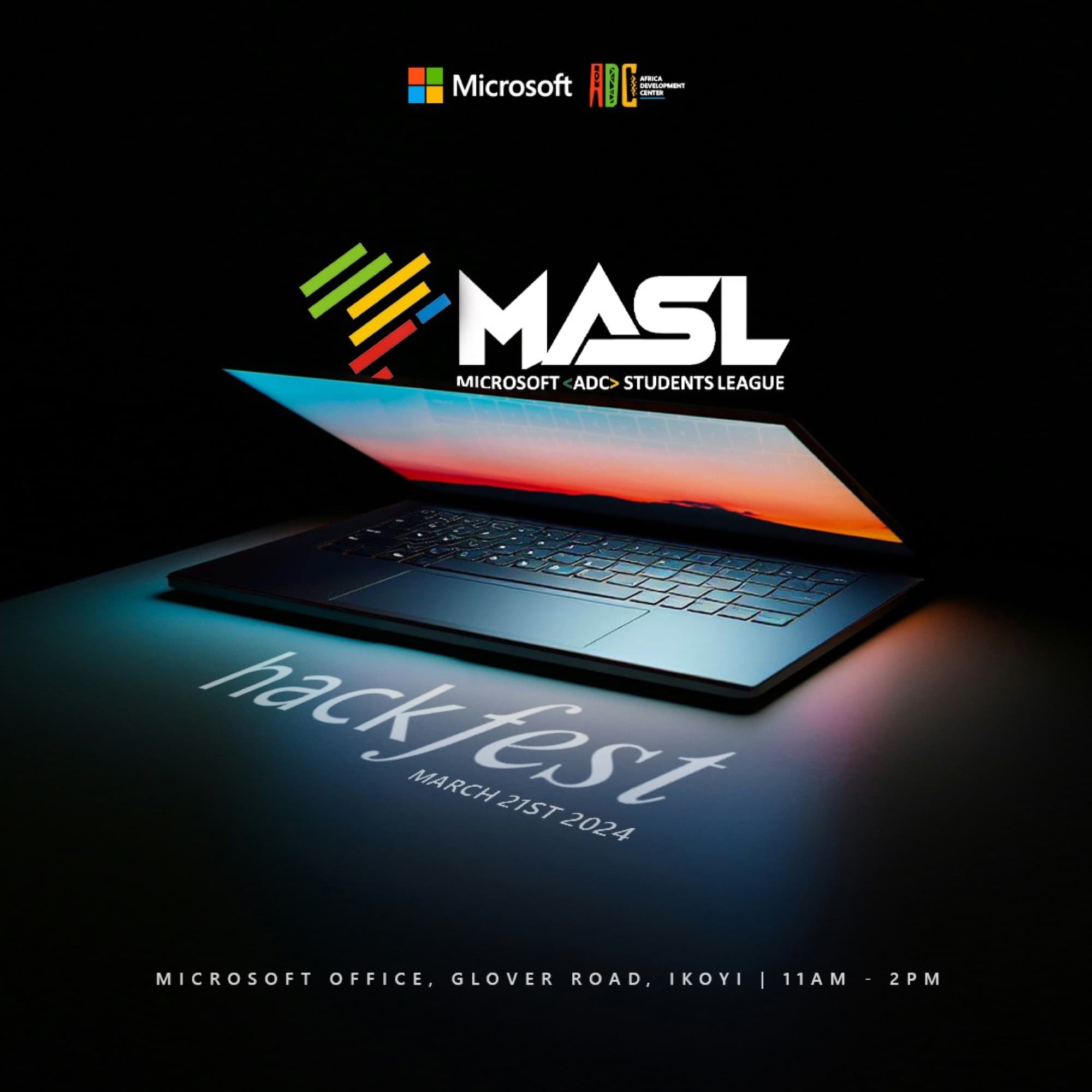 Microsoft ADC West Africa — Social Media & Motion