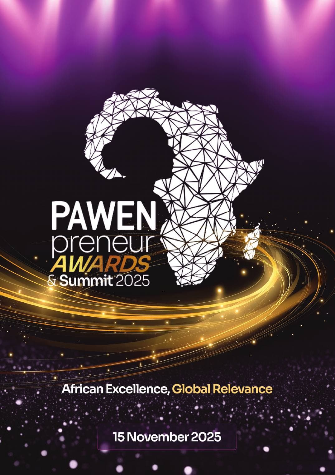 PAWENpreneur Awards & Summit 2025 — Brochure