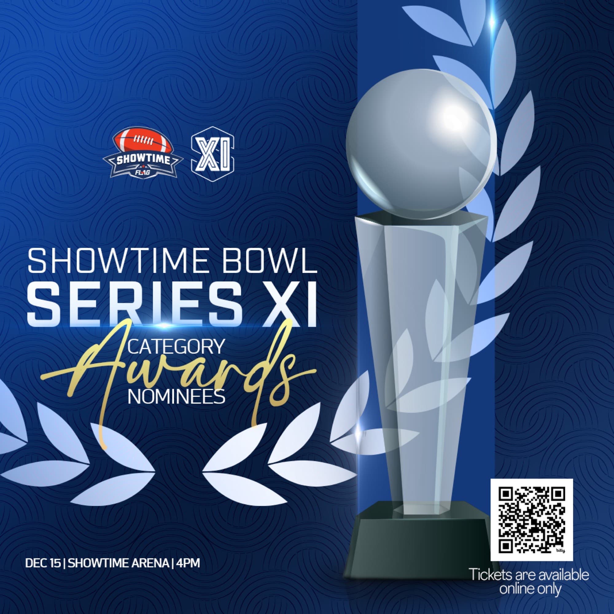 Showtime Flag Football — Social Media & Motion