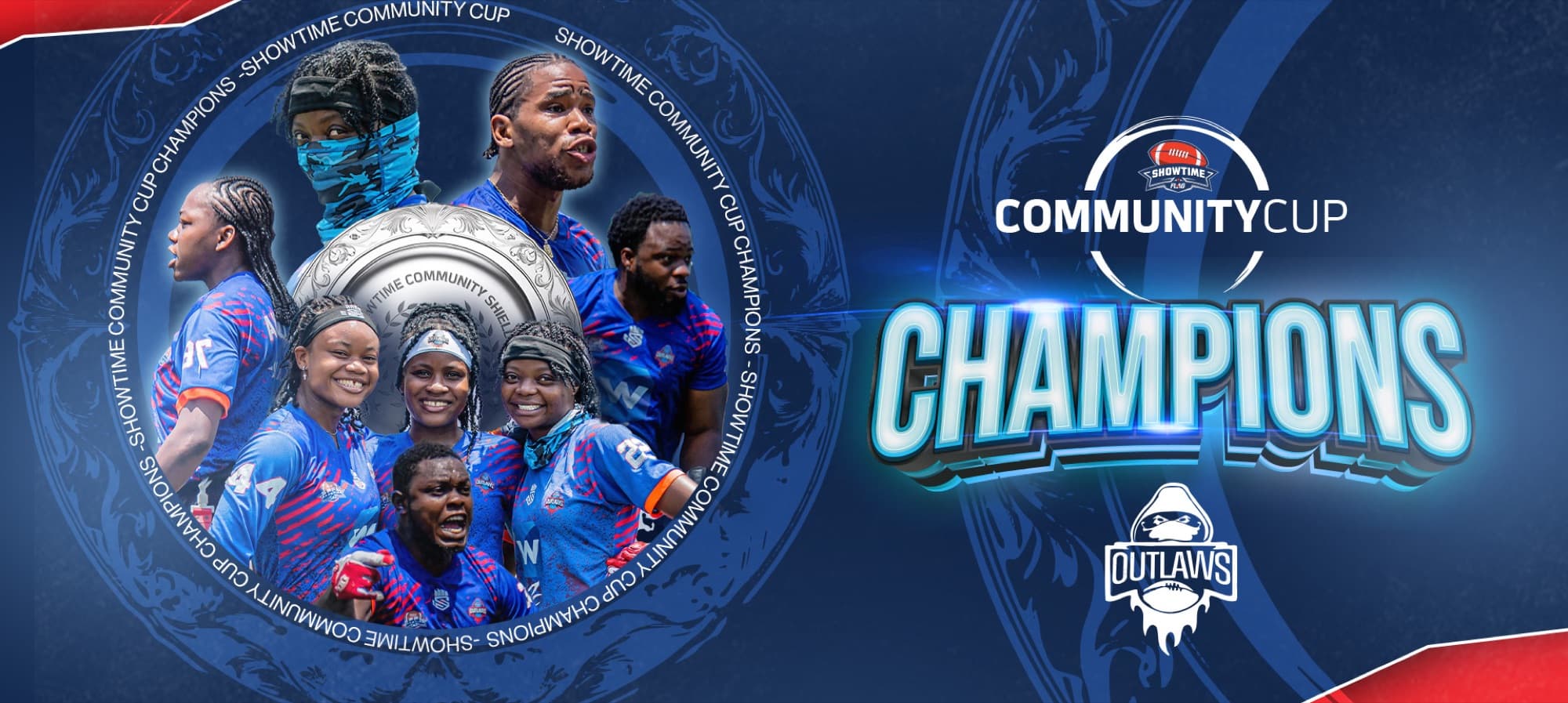Showtime Flag Football — Social Media & Motion