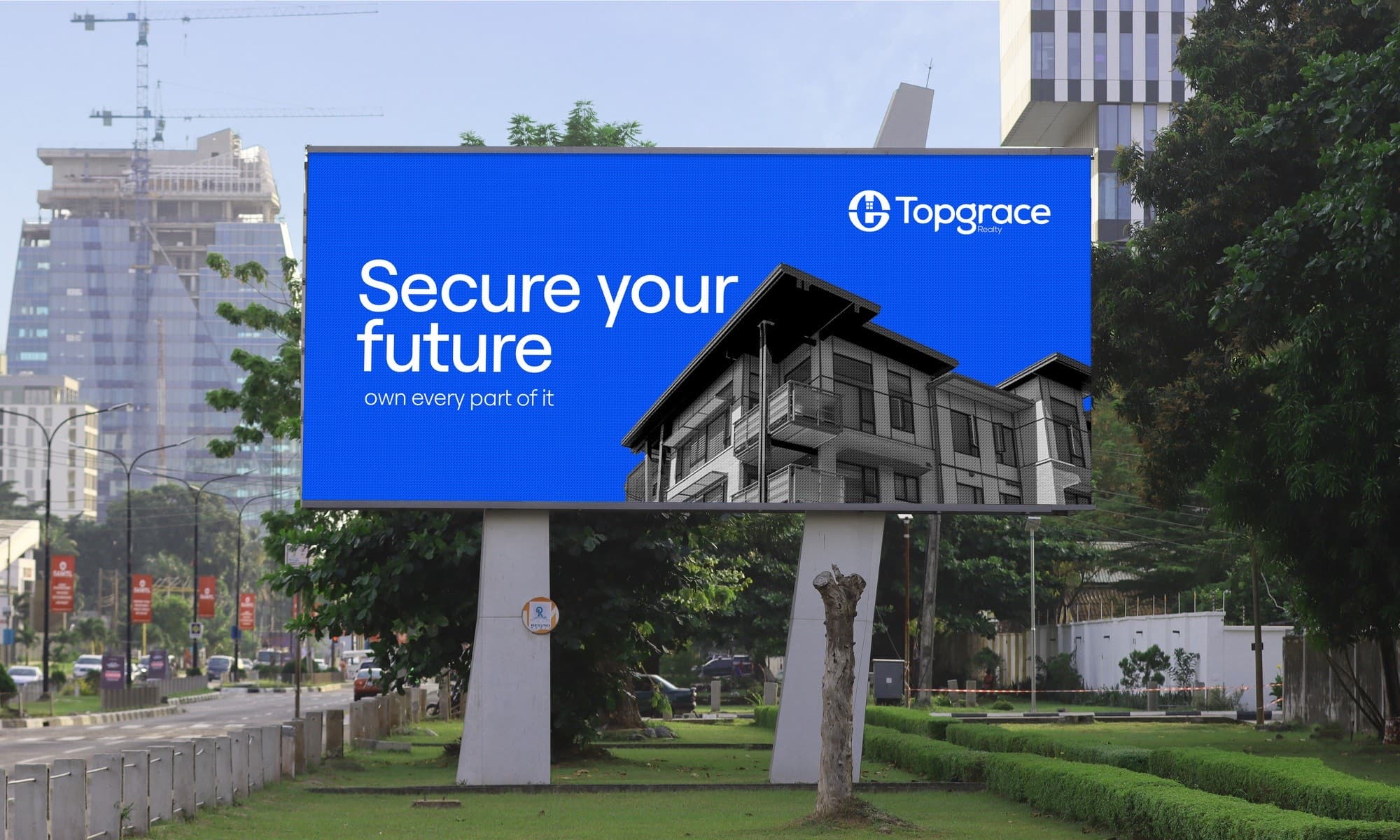 Topgrace Realty — Brand Identity