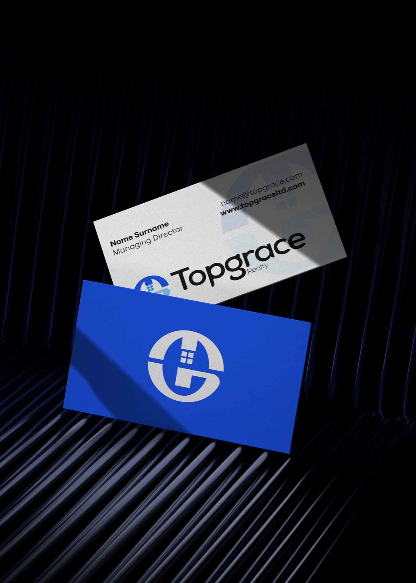Topgrace Realty — Brand Identity
