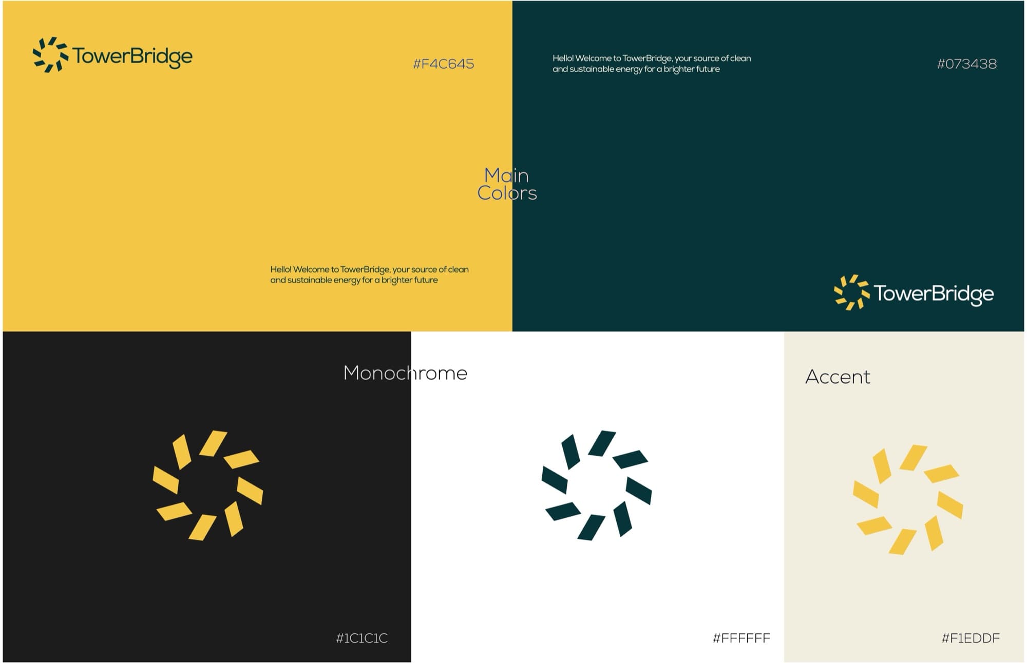 TowerBridge — Brand Identity